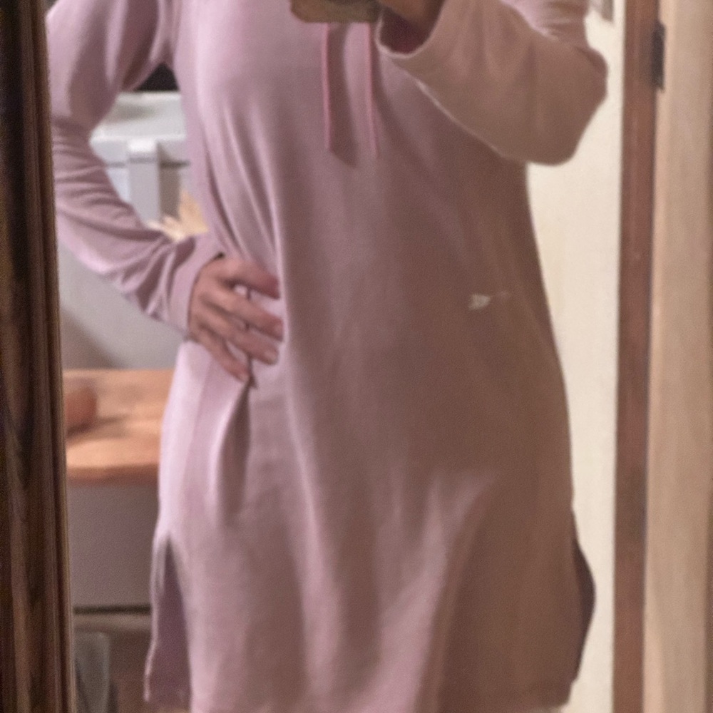 J. Jill Mauve Hooded Top - Picture 5 of 5